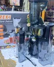 REKI Electric Slow Juicer - Brand New - 1