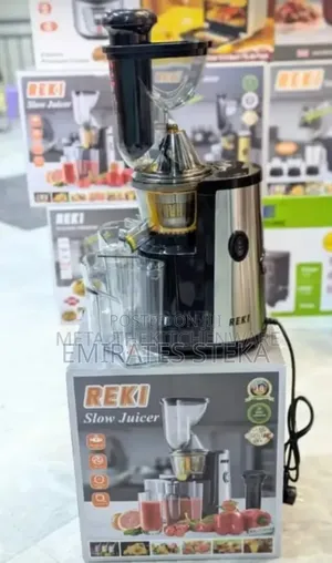 REKI Slow Juicer Cold Press Juice Extractor
