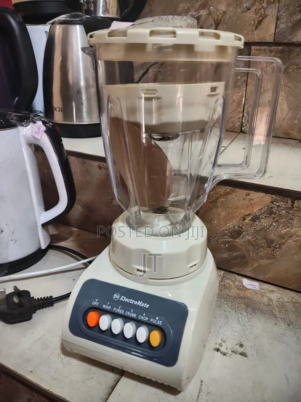 Electromate 2-in-1 Blender - 1
