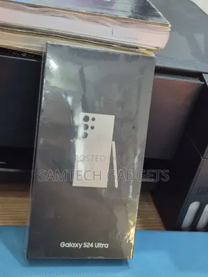 New Samsung Galaxy S24 Ultra 256GB Black