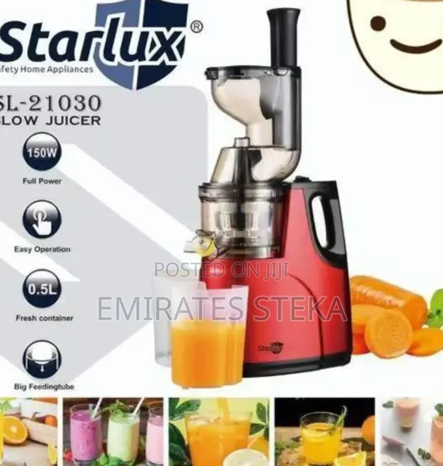 Starlux Electric Slow Juicer - Brand New - 1