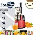 Starlux Electric Slow Juicer - Brand New - 2