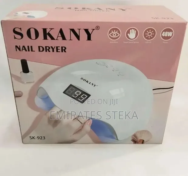 Sokany 48W UV/LED Gel Nail Dryer - 1