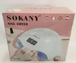 Sokany 48W UV/LED Gel Nail Dryer - 2