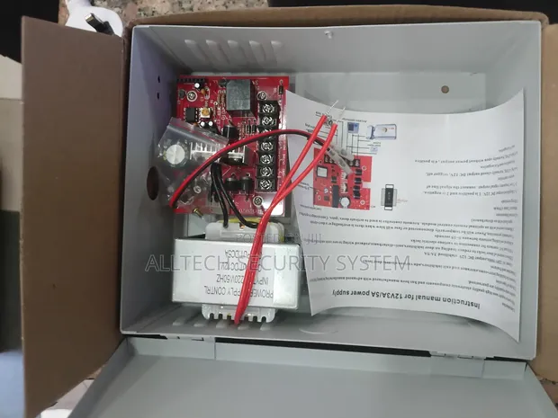 Acceskings Access Control Power Supply 5A with Battery Backup - 1