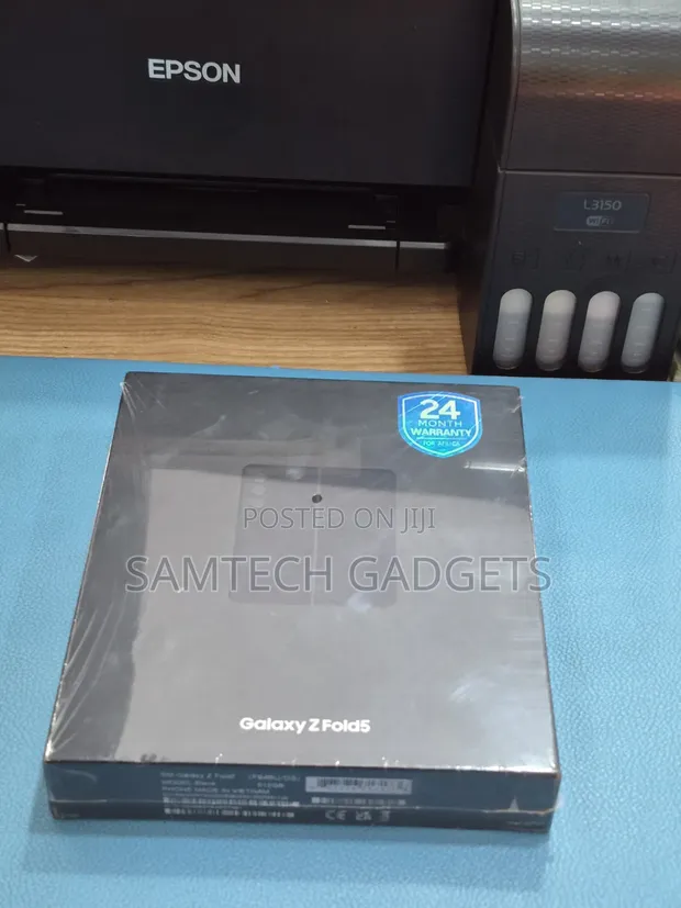 New Samsung Galaxy Z Fold 5 512GB Black - 1