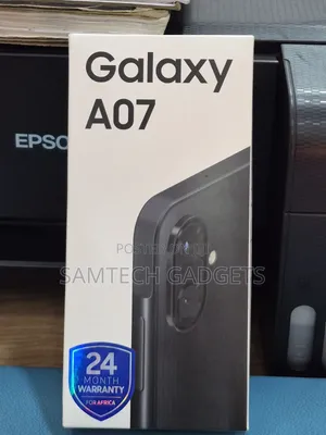 New Samsung Galaxy A07 128GB Black