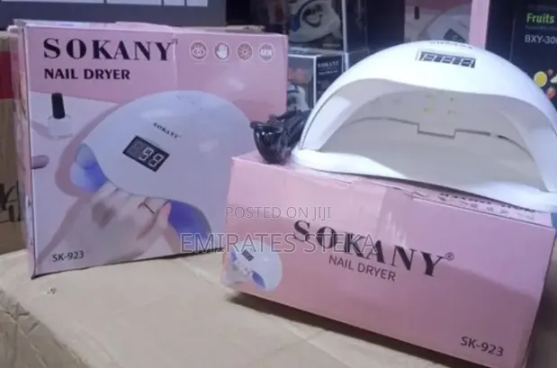 Sokany Gel Dryer 48 Watts Professional Nail Dryer Fast Drying - 1
