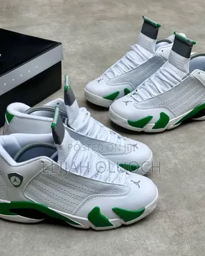Jordan 14 Retro Forest Sneakers