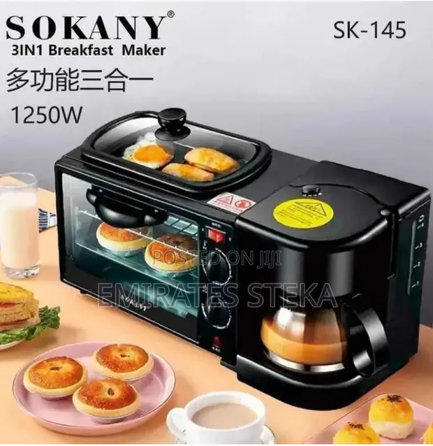 Sokany 4-in-1 Breakfast Maker - 1