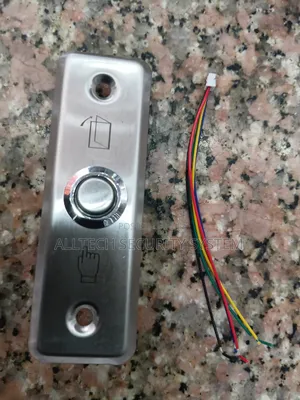 Slip Metallic Push Button for Access Control