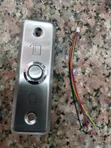 Slip Metallic Push Button for Access Control - 1