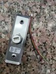 Slip Metallic Push Button for Access Control - 2