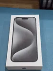 New Apple iPhone 15 Pro 256GB Black - 1