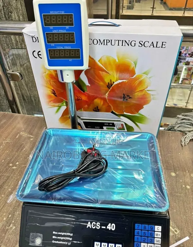 ACS 40 Digital Arm Scale - Brand New - 1