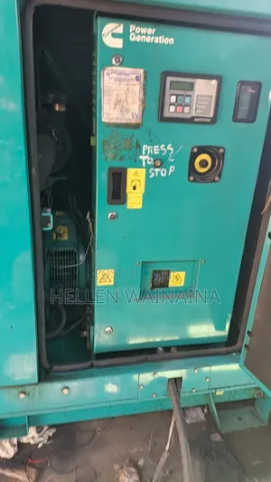 Cummins Generator 66KVA Iliyotumika