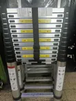4.7m Telescopic Ladder - 1