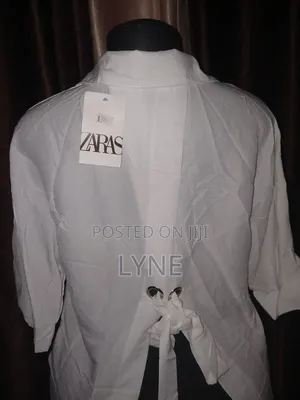Classy Quality Zara Back Tie Top