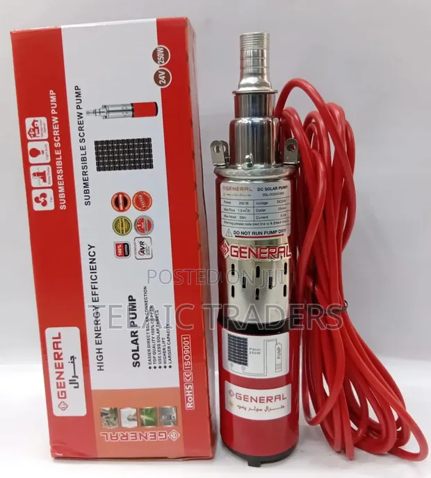 250W Submersible DC Solar Water Pump - 1