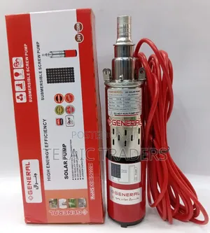 250W Submersible DC Solar Water Pump