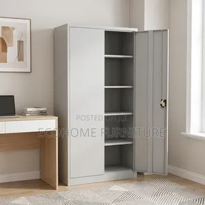 Brand New 2-Door Steel Office Storage Cabinet