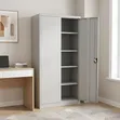 Brand New 2-Door Steel Office Storage Cabinet - 1
