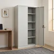 Brand New 2-Door Steel Office Storage Cabinet - 2