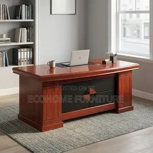Executive Wooden Managerial Director Desk