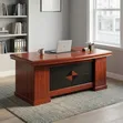 Executive Wooden Managerial Director Desk - 1