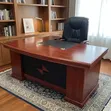 Executive Wooden Managerial Director Desk - 2