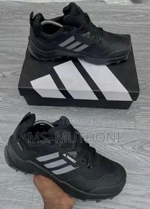 Brand New Black Adidas Tx AX4 GORE-TEX Hiking Shoes