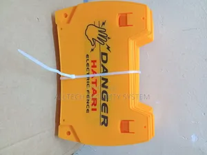 Electric Fence Warning Signs - Brand New