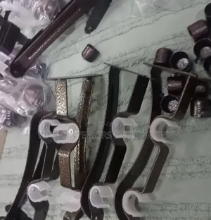 Jua Kali Curtain Rod Brackets - Eco-Friendly Holders