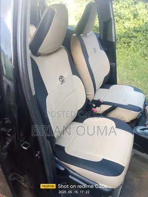 Toyota Vitz Custom Seat Covers - KSh 7,999