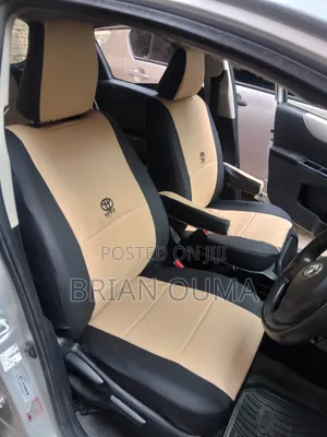 Vifuniko vya Viti vya Toyota Vitz Custom - KSh 7,999