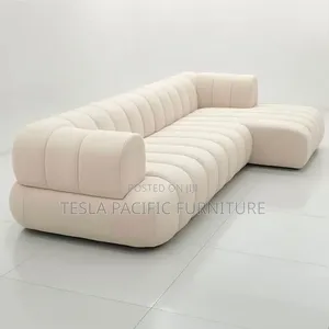 Seven Seater Bubble Sofa with Spring Cushion - Free Delivery