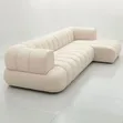 Seven Seater Bubble Sofa with Spring Cushion - Free Delivery - 2