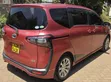 Toyota Sienta 2017 Maroon Hybrid - 4