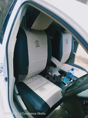 Toyota Axio Custom Seat Covers