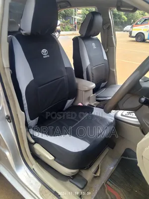 Toyota Axio Custom Leather Seat Covers