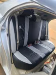 Toyota Axio Custom Leather Seat Covers - 2