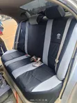 Toyota Axio Custom Leather Seat Covers - 4