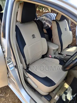 Toyota Axio Custom Seat Covers Nairobi