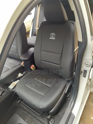 Toyota Axio Seat Covers - Custom Fit