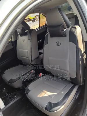Toyota Axio Custom Seat Covers