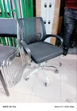Boss Office Products Mesh Chair - Black - 1