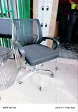 Boss Office Products Mesh Chair - Black - 2