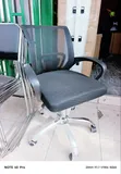 Boss Office Products Mesh Chair - Black - 3