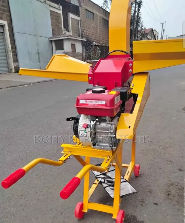 Feed Chopper/Chuff Cutter Machine - 1