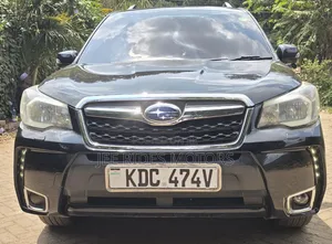 Subaru Forester SJ5 2014 Matt Black